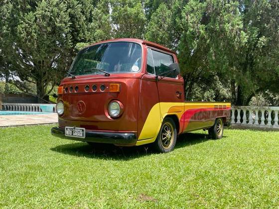 VOLKSWAGEN KOMBI 1.6 MI PICK-UP CS 8V GASOLINA 2P MANUAL